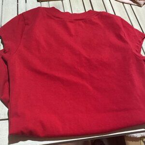 red shirt